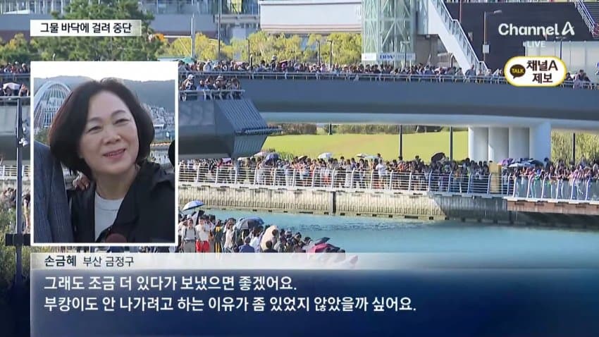 상어 부캉이 구조작업 또 실패…바다 앞서 멈췄다 (26)