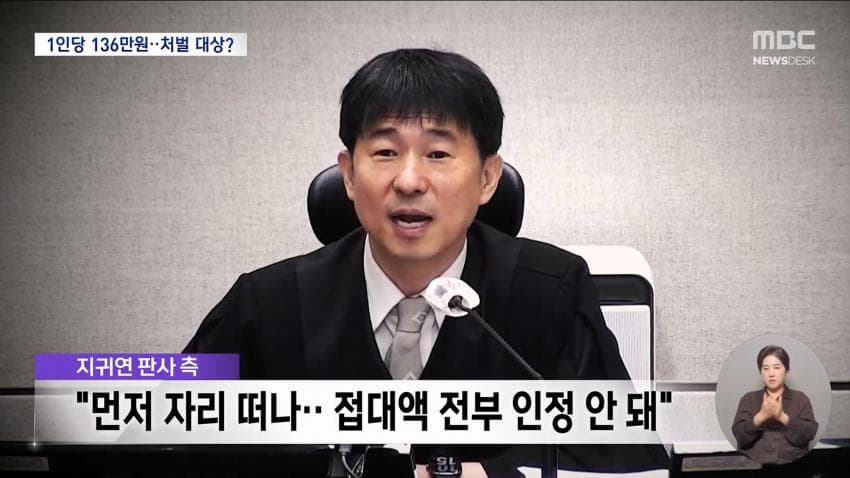 與, '룸살롱 접대 의혹' 지귀연 기소에 "대법, 업무 배제·징계하라" (27)