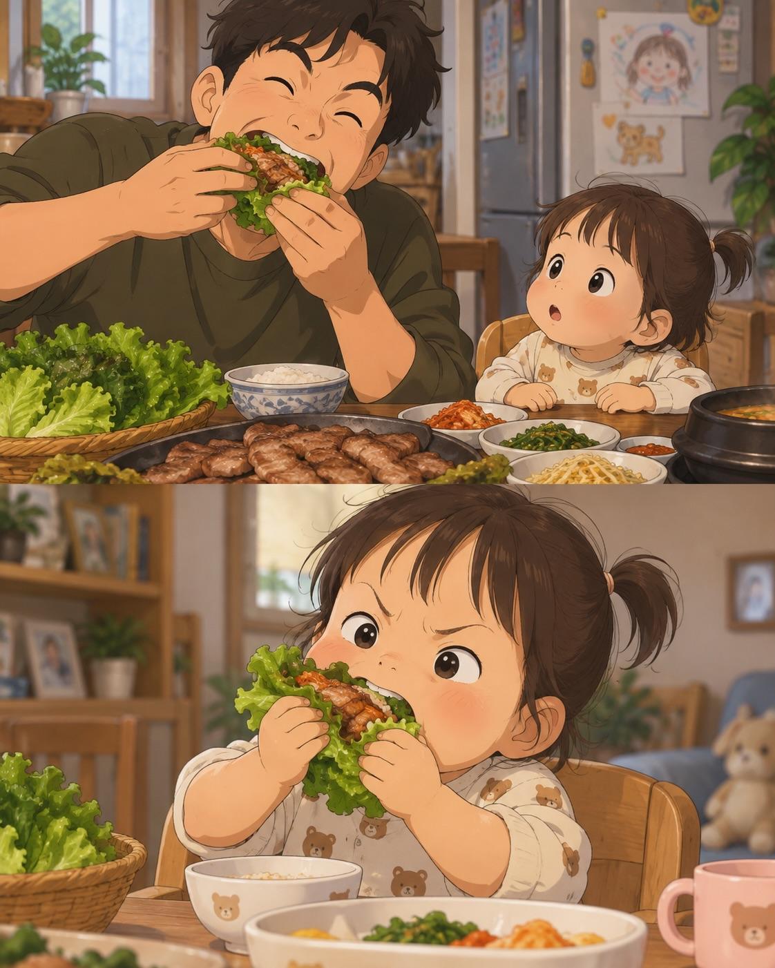 부모는 자식의 거울이다