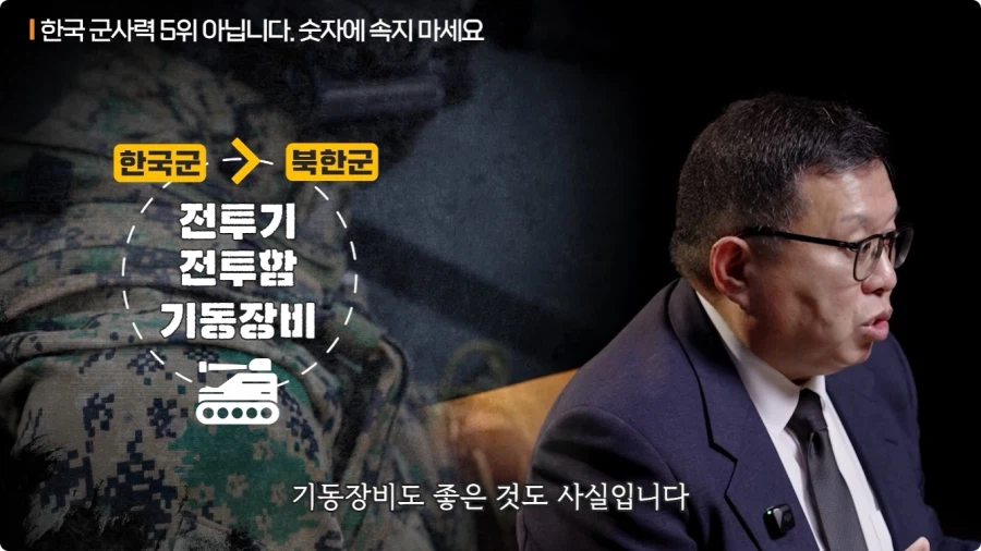 한국 군사력 5위가 의미 없는 이유 (16)
