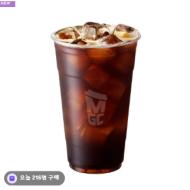 메가커피 (ICE)아메리카노 1,560원