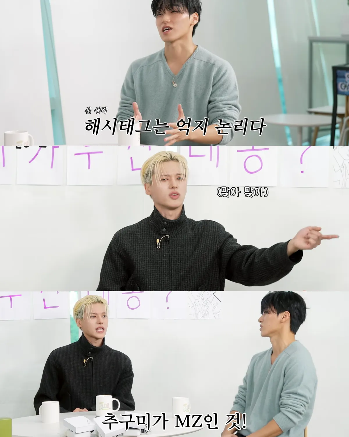 MZ들 언어에 승질난 아이돌 (10)