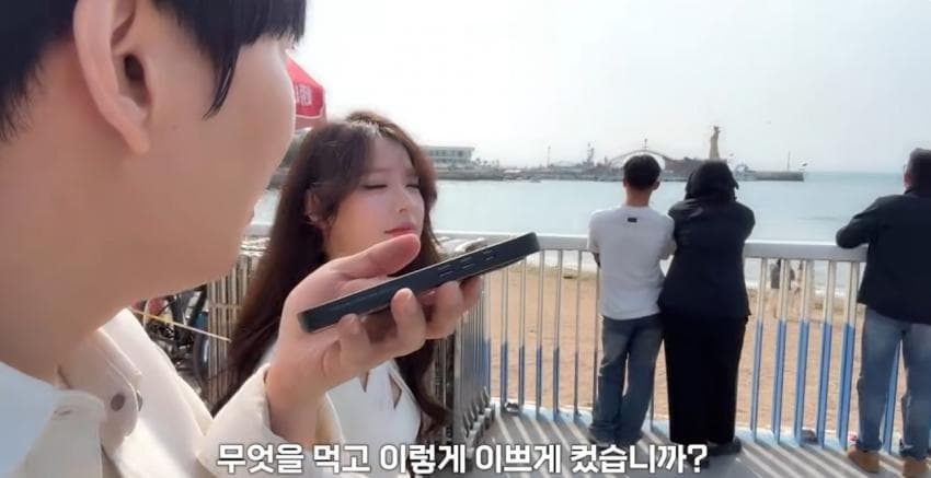 칭다오의 기적. 한국좋아하는 중국미녀 싱싱이랑 데이트하기. ㄷㄷㄷ (18)