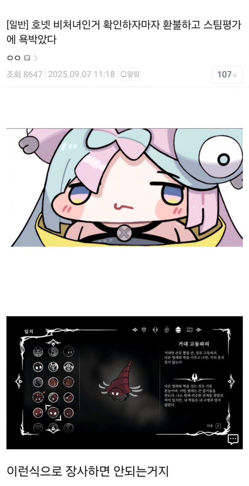 싱글벙글 실크송 의외의 논란... (5)