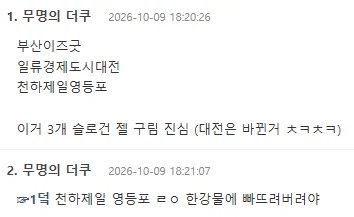 영등포덬들 단합력 미쳤다고 슼 댓글 난리난 이유 ㅋㅋㅋㅋㅋㅋㅋㅋㅋㅋㅋㅋㅋㅋㅋㅋㅋㅋㅋㅋㅋㅋㅋㅋㅋㅋㅋㅋㅋㅋㅋㅋㅋㅋ