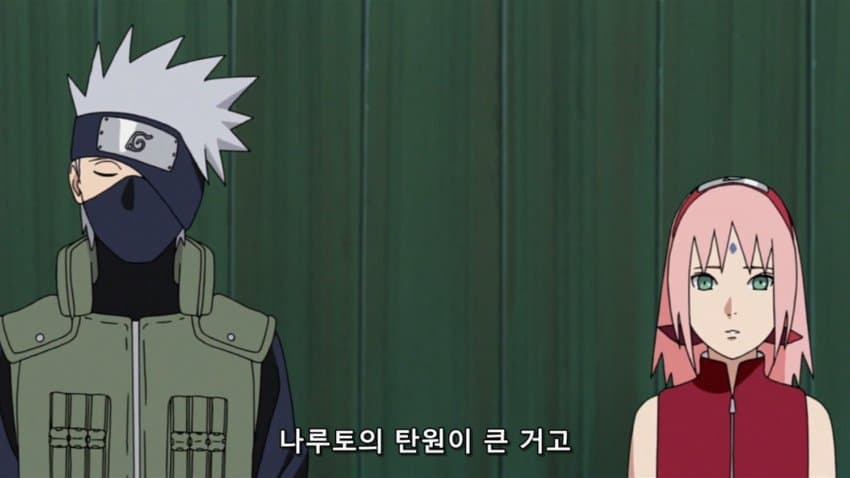 싱글벙글 10년 전 오늘 방영한 나루토 (5)