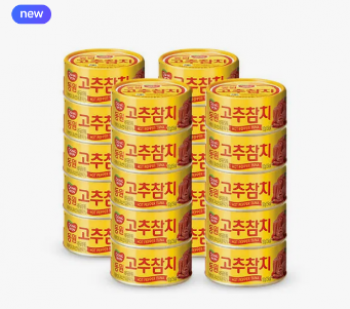 [기타] 동원참치 고추참치 100g x 20캔
