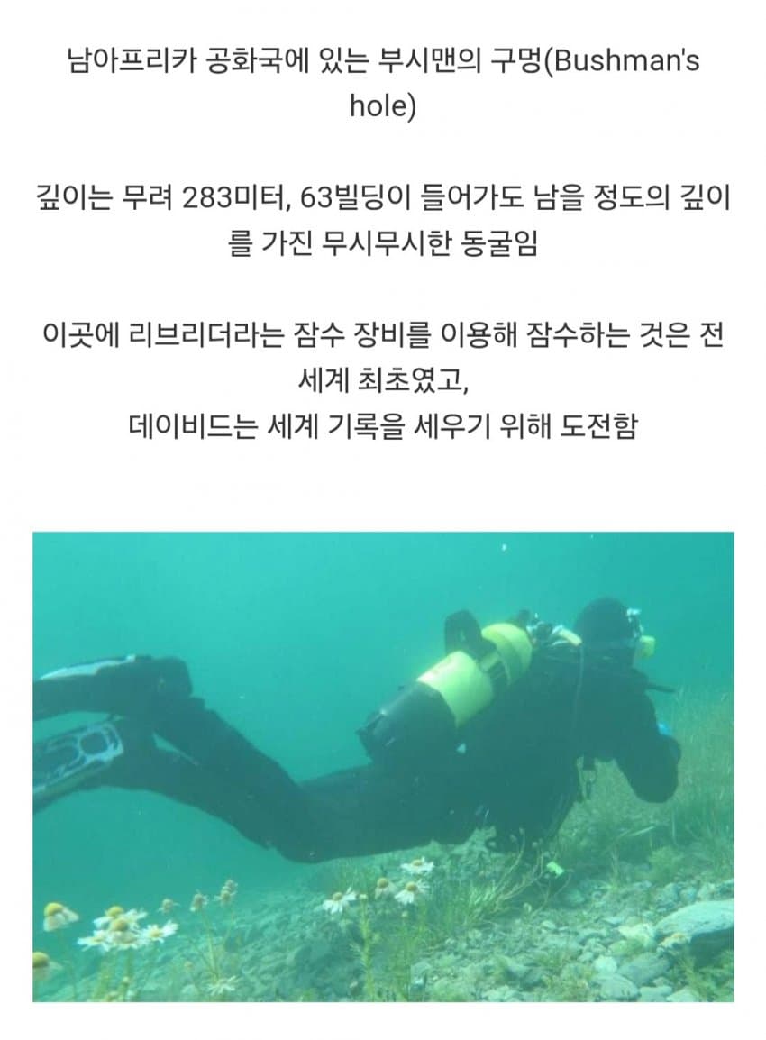 의외로 다이버가 시체를 회수하다가 벌어진 사건 (4)
