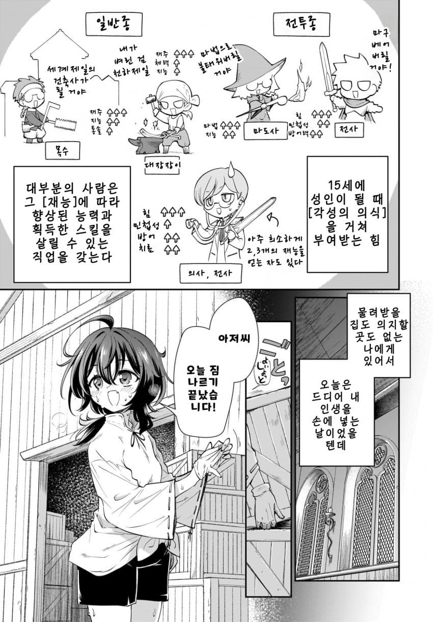 익숙한 쓰레기맛 이세계 전생 manhwa (4)
