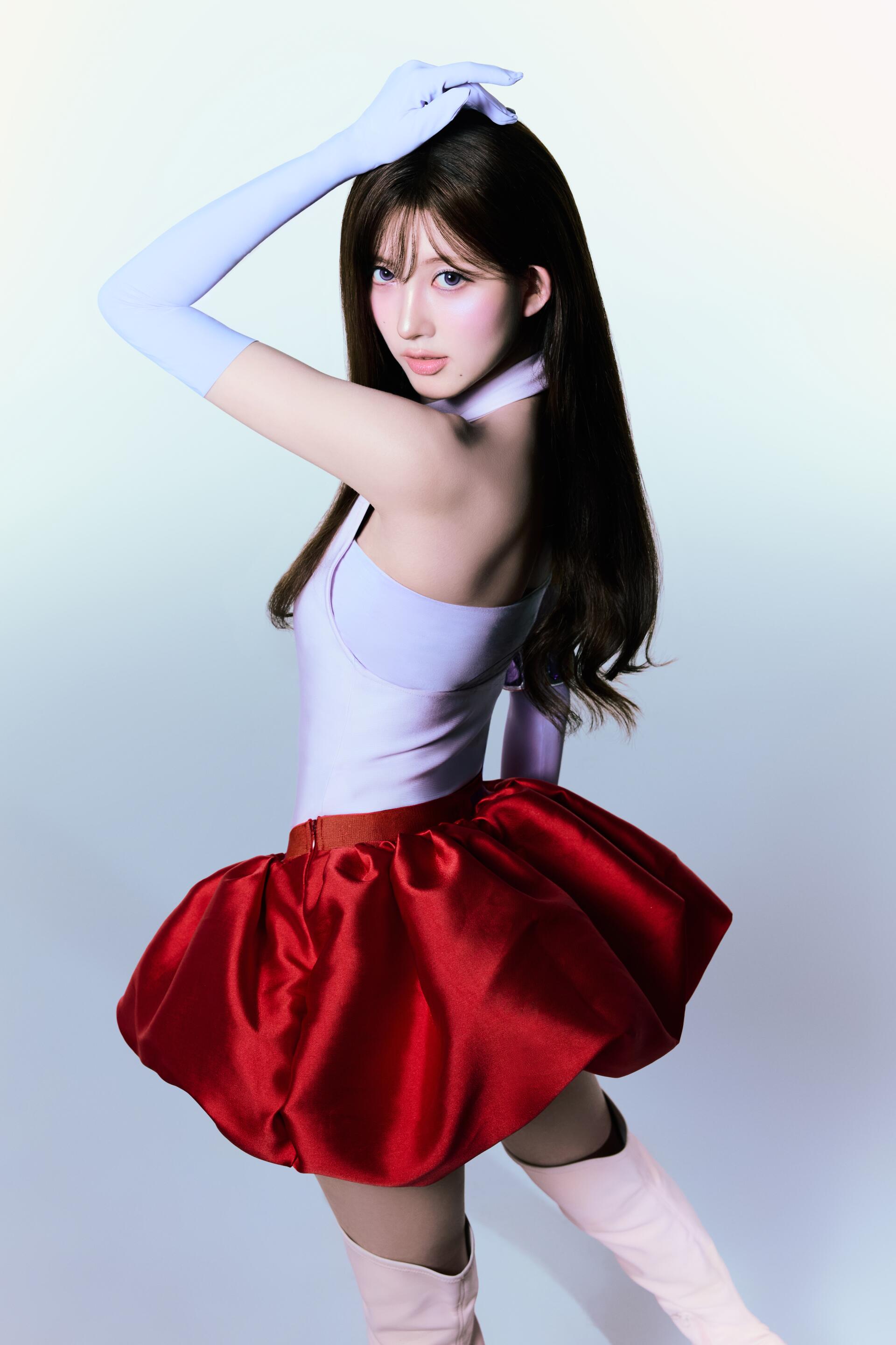 아이브 IVE EP <Looks Can Kill> ‘GIRL HERO’ Concept Photo 안유진 레이 가을 (24)