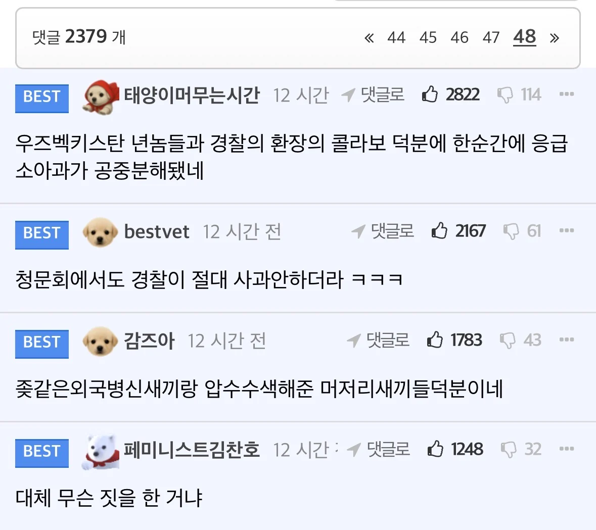 소아응급실 사태 보니까 개드립 나이대 확실히 체감됨 (3)