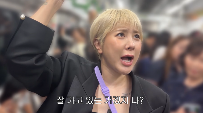 42년만에 지하철 처음타본 서인영 눈나. (11)