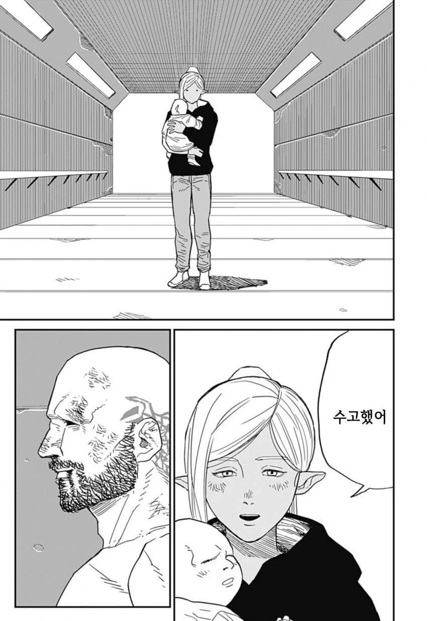 최강이라 불리던 격투가 만화 (140)