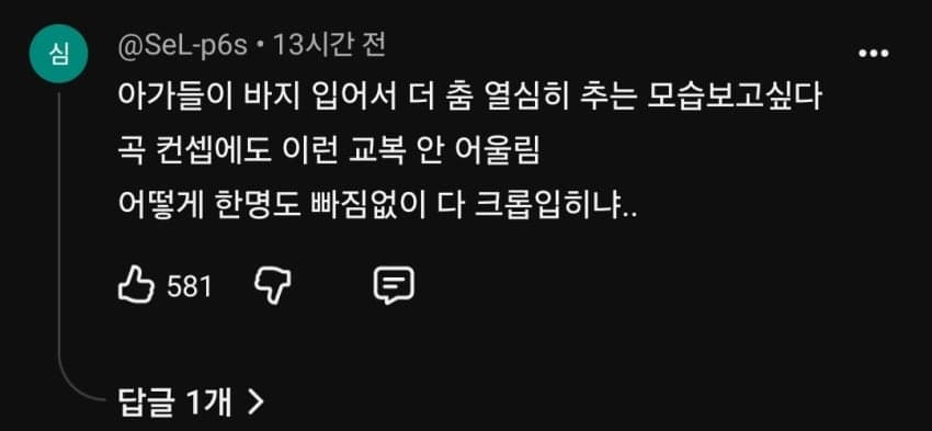싱글벙글 신인 걸그룹 복장단속중인 언냐들.... (7)