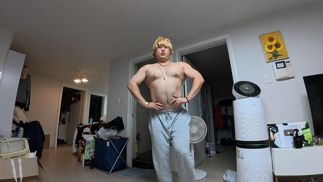 현재 연예계 테토력 1위