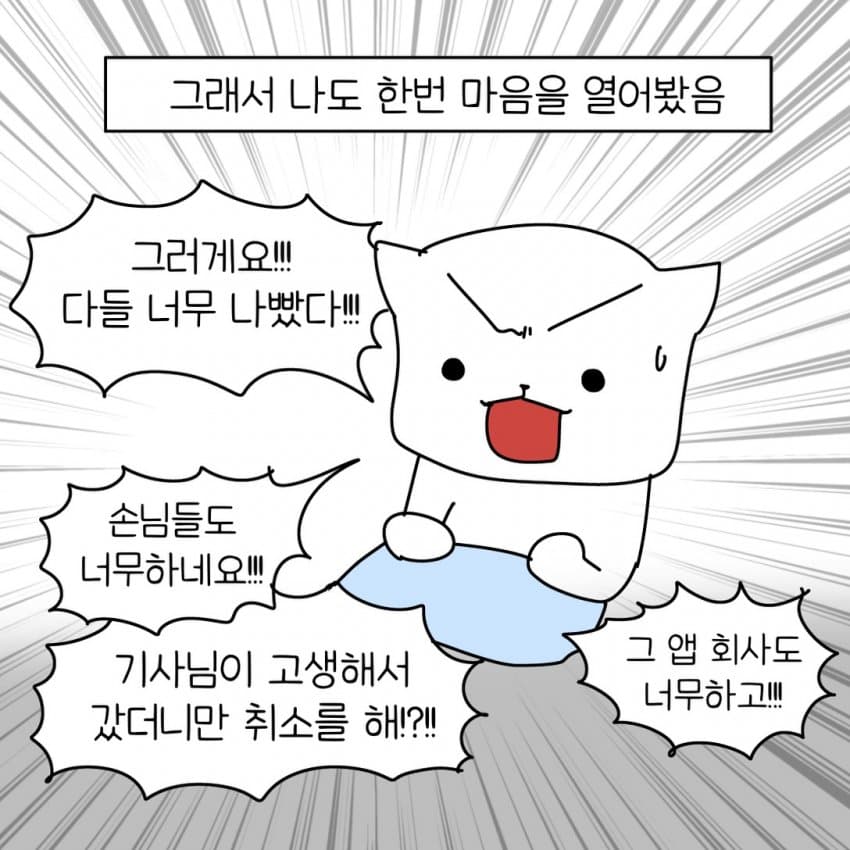 싱글벙글 열받은 택시 아저씨를 만났다... jpg (8)