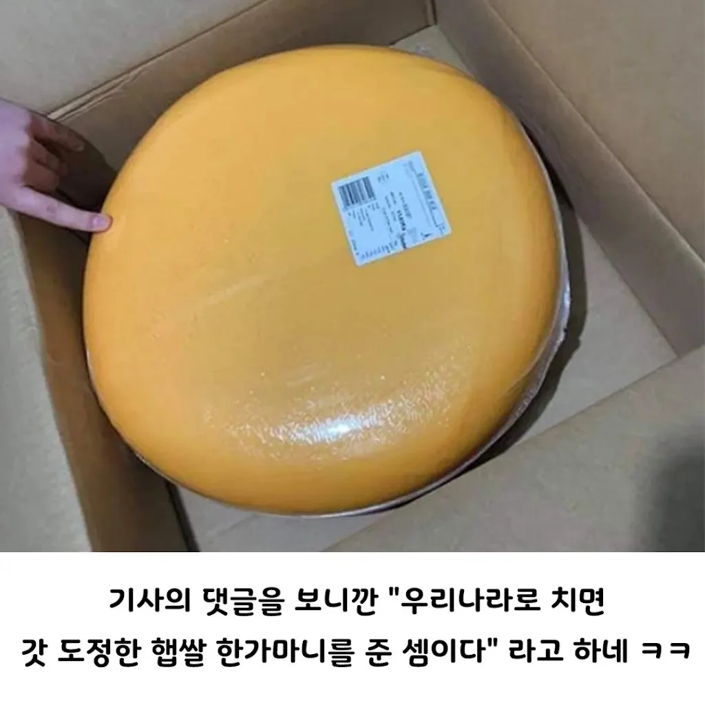 농부랑 데이트 한 여동생이 받아온 거 (3)
