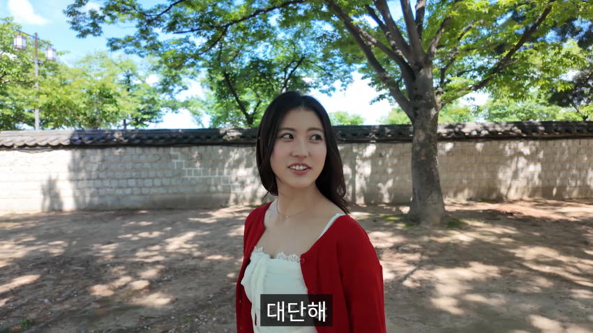 한복을 입고 싶었다는 스시녀..처음 가본 안동 (9)