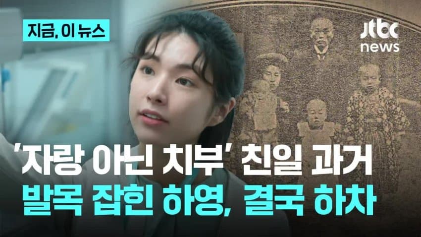 하영, 친일 의혹 여파로 넷플릭스 새 시즌 하차 (2)