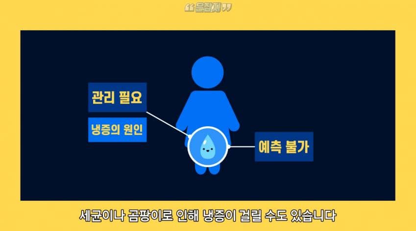 남자들은 잘 모르는 냉 이라는 것에 대하여 (42)