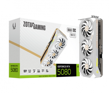 [지마켓] ZOTAC GAMING 지포스 RTX 5080 SOLID OC 화이트 외 블랙 (삼성카드...