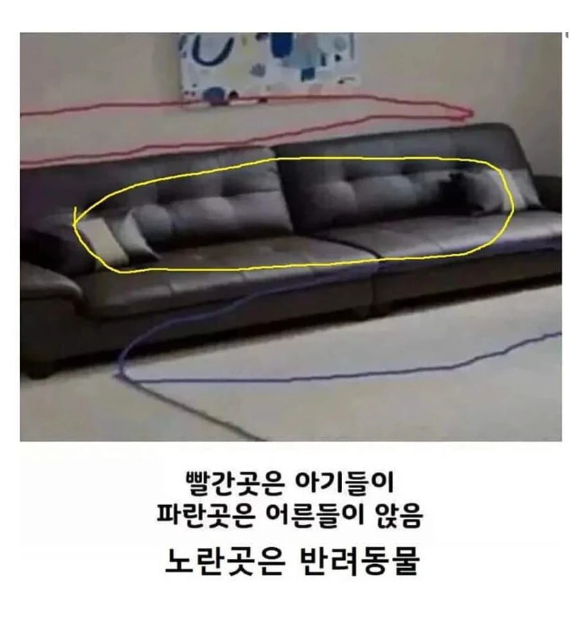 한국인들 특징중 하나