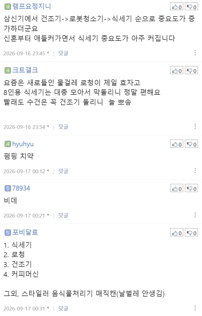 내 삶의 질을 수직 상승시켜 준 '삶의 질 상승템' 있으신가요? (10)