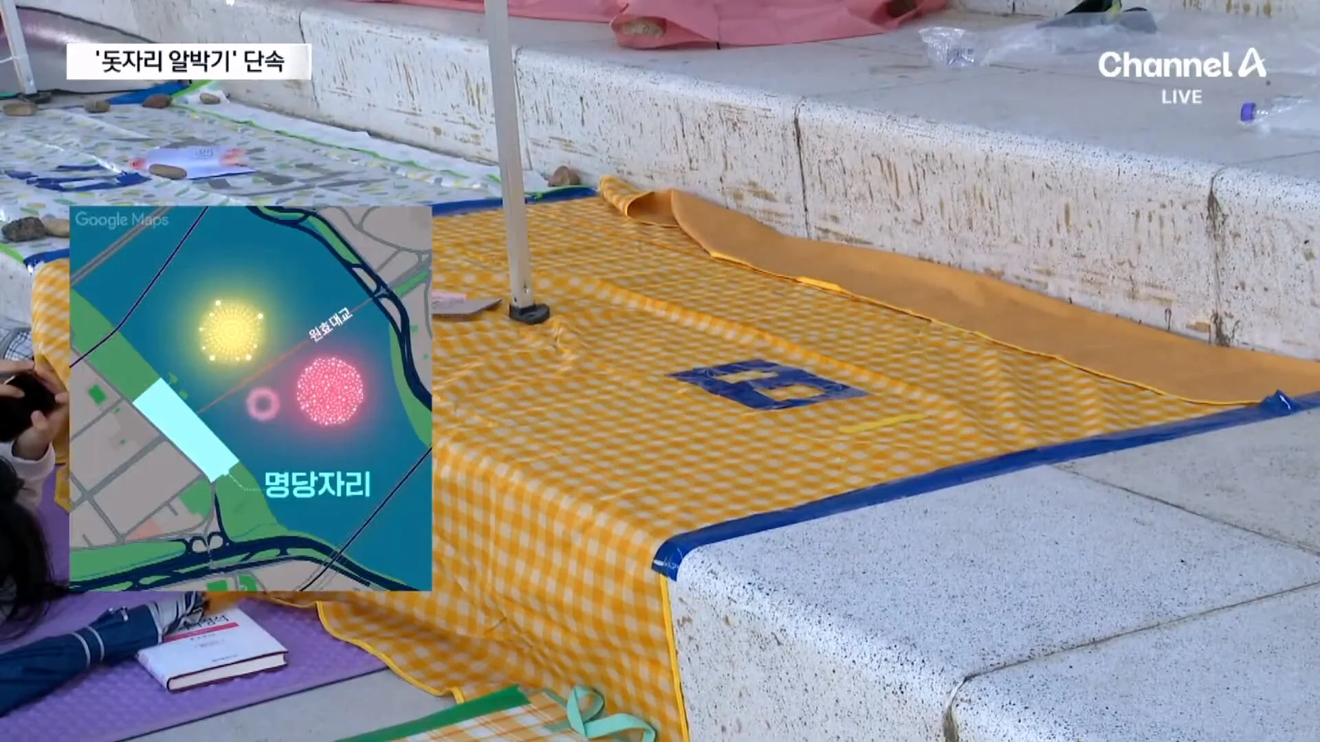 여의도 한강공원 돗자리 단속에 빡쳐버린 시민들 ㅋㅋㅋㅋㅋ (2)