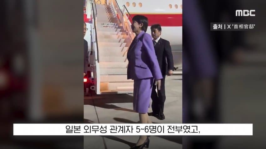 외교천재 일본 총리 근황.... (12)