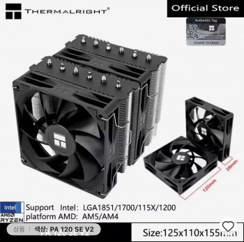 [알리] Thermalright PA120 SE 'V2' CPU 쿨러 (코인딜)