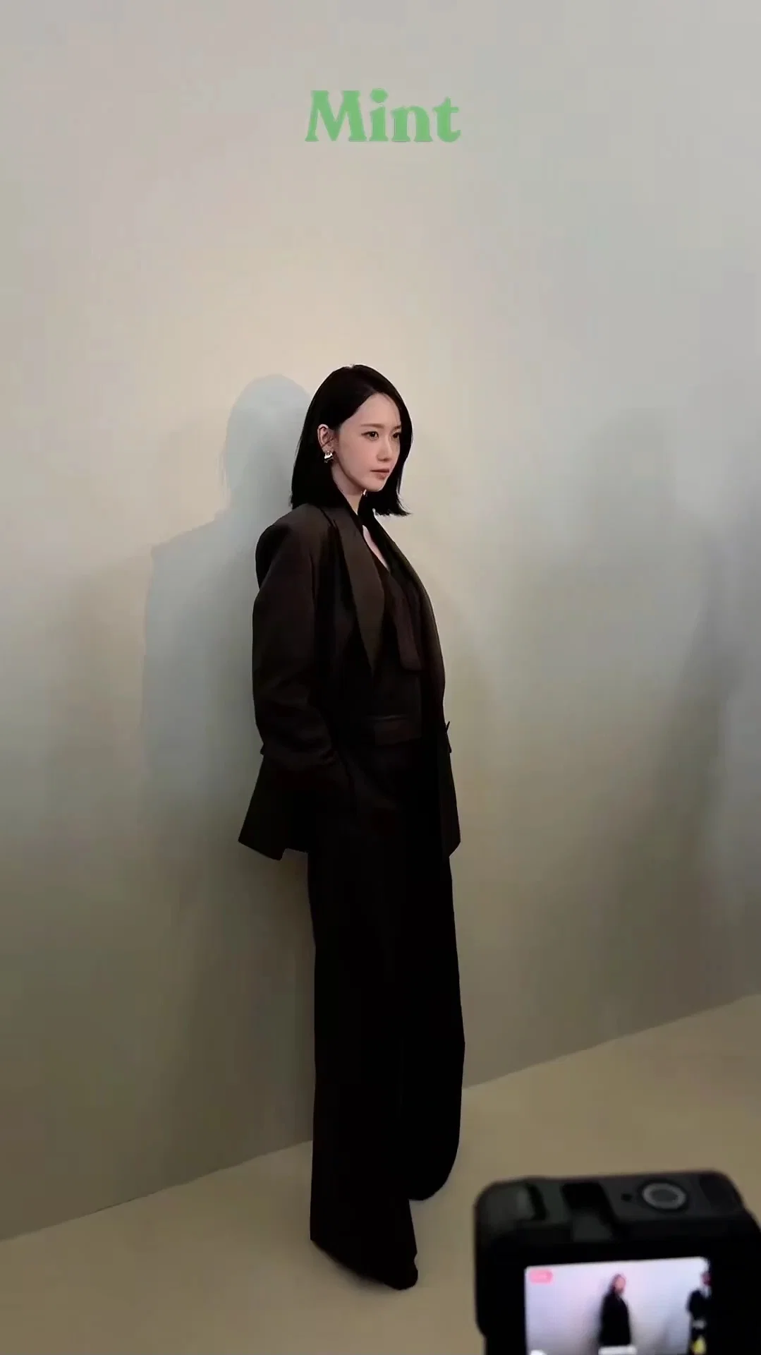 밀라노 막스마라쇼 참석 중인 소녀시대 윤아