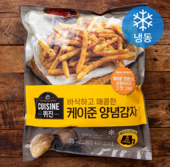 [쿠팡] 시즌드 배터드 후라이 포테이토 (냉동) 800g