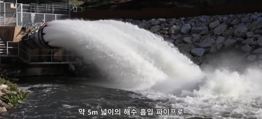 초대형 터빈에 빨려들어간 남자 (19)