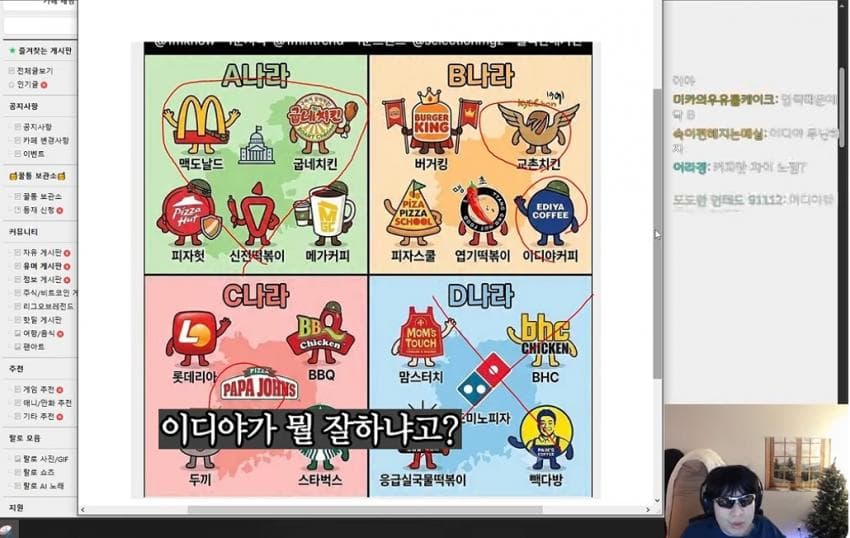 랄로가 말하는 프렌차이즈 나라 abcd중 어디서 살고싶어?? (22)