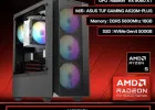 라이젠 7500F RX9060XT 게이밍 컴퓨터