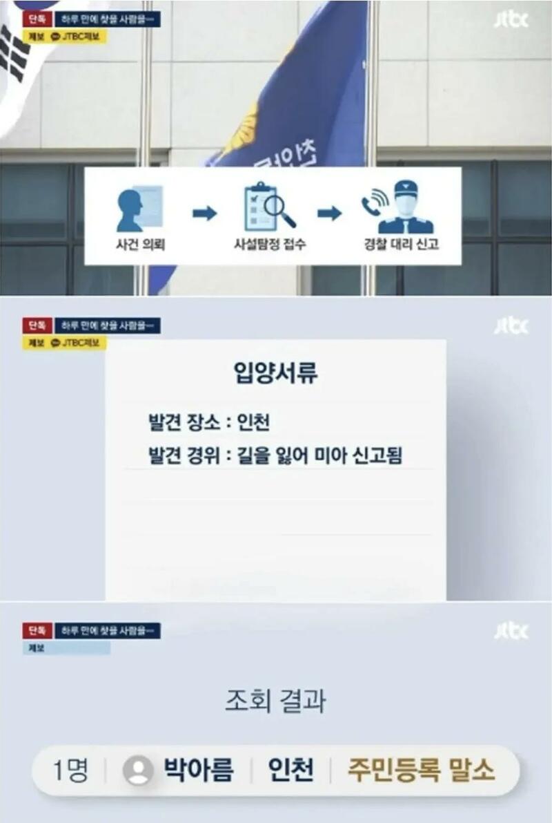 경찰 어린이 실종 수사 근황 (4)