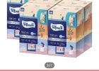 잘풀리는집 리얼실키 미용티슈 250매 3입 x 4팩 (총12팩)
