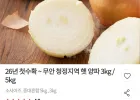 26년 무안 햇양파 3kg 중대혼합