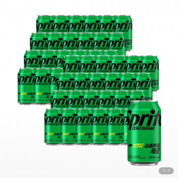 스프라이트 제로 350ml 48캔