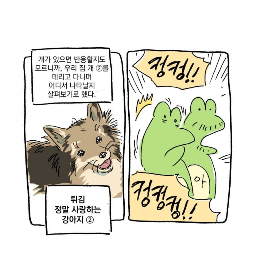 싱글벙글 개물림 사고 겪은 썰.manhwa (27)