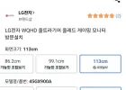 LG전자 OLED WQHD 240hz 게이밍모니터 45GX900A (와우)