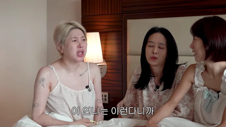 20년만의 완전체 쥬얼리가 말하는 그때 행사썰. (25)