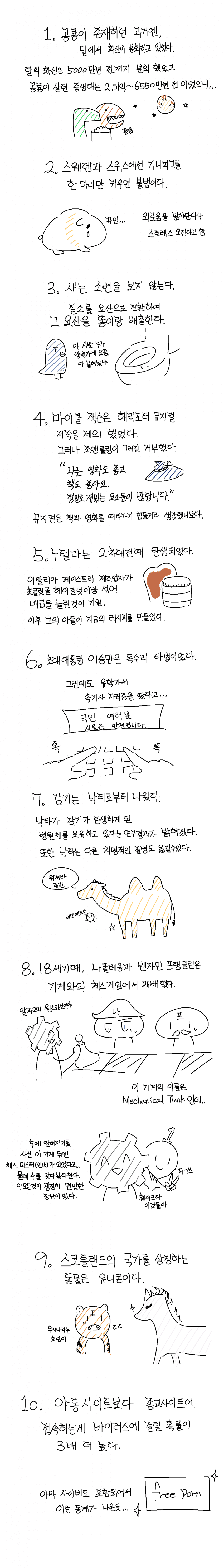 싱글벙글 신기한 사실들.manhwa (3)