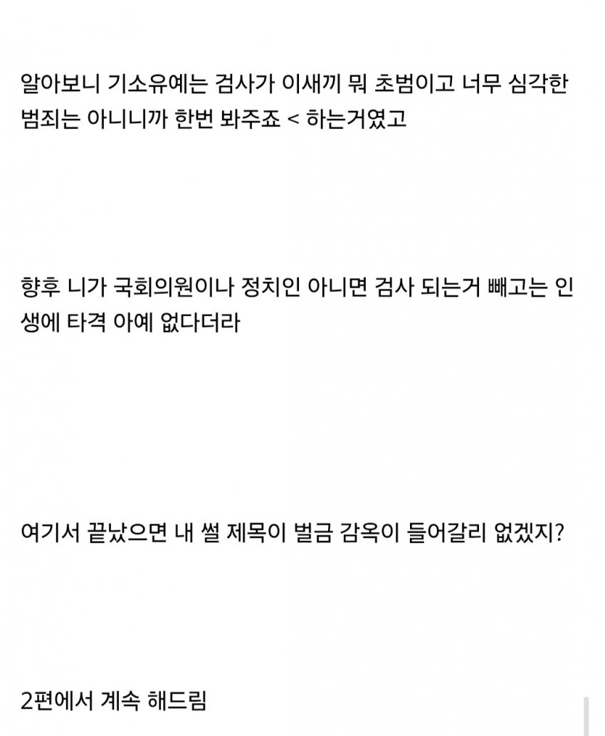 벌금 100만원 내기 싫어서 감옥간 회계사 준비생 ㅋㅋㅋㅋㅋ (18)