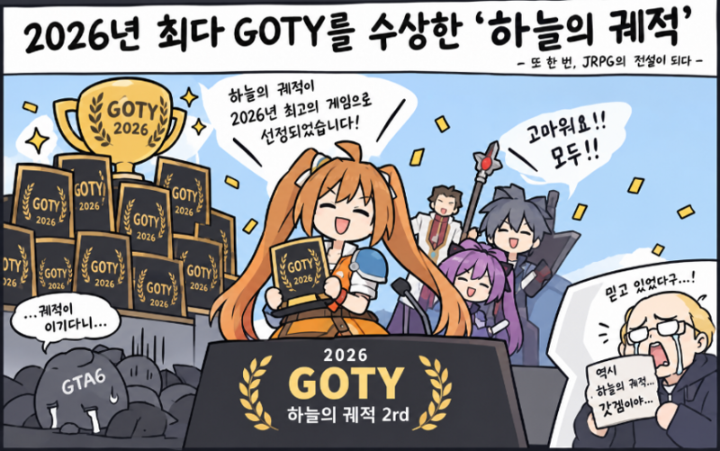 올해 GOTY 확정작 ㄷㄷ (2)