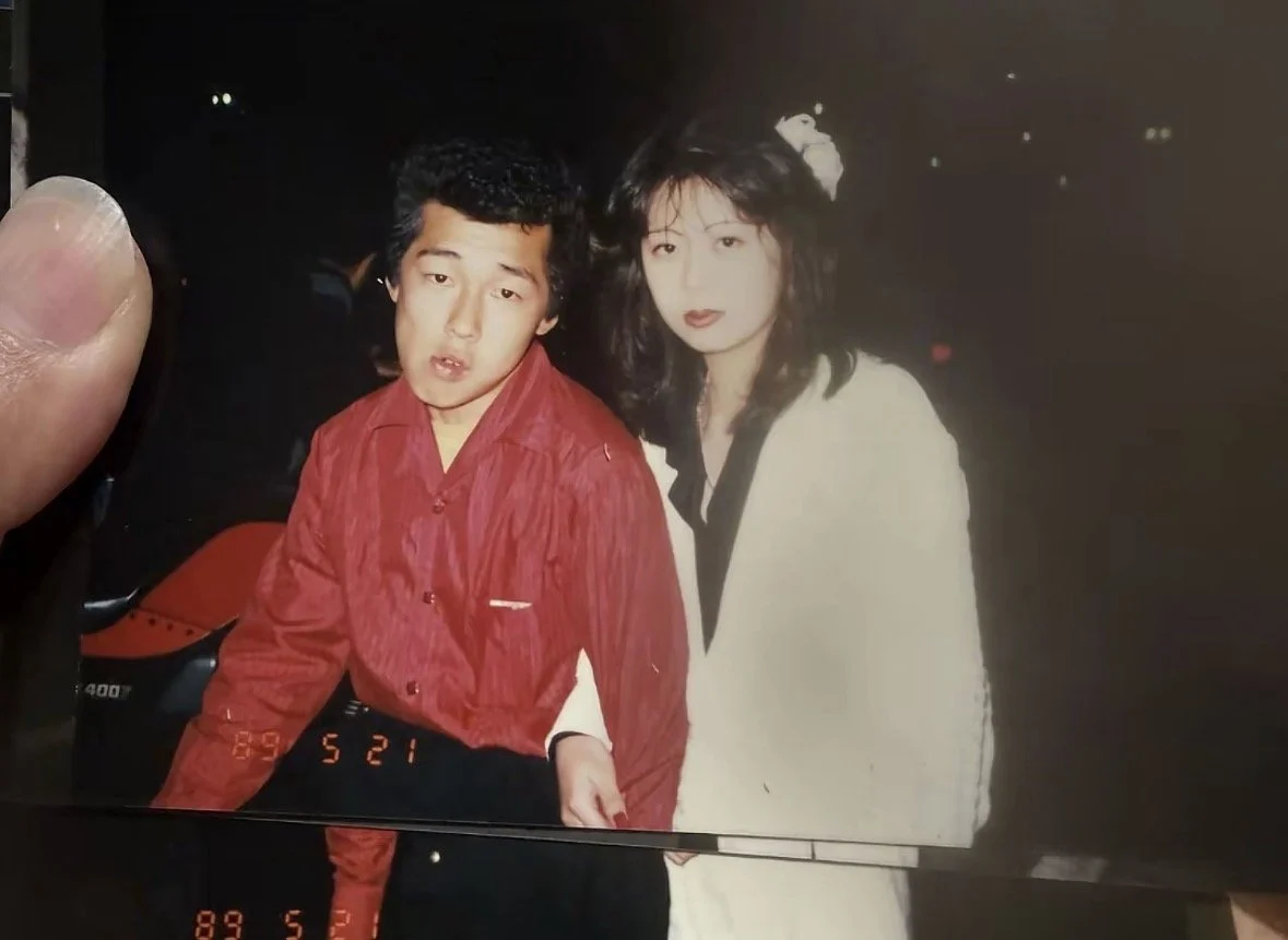 일본 쇼와시대 17세 양.키 커플의 현재모습 (4)