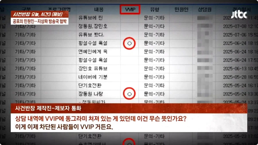 지상파 방송국 VVIP 진상 민원인 (26)