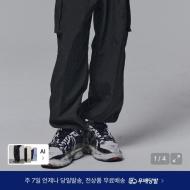 낫포너드 나일론 카고 팬츠 2.4만원
