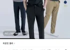 마운틴벨리 여름 작업바지(스판 12%함유) 1+1
