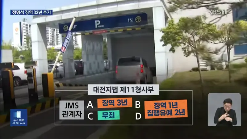 ‘여신도 성폭행’ JMS 정명석 징역 추가 33년…구형보다 무거워 (10)